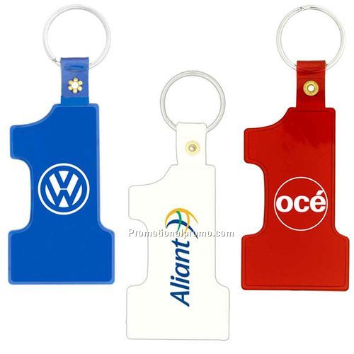 #1 Key Chain 41020/B>