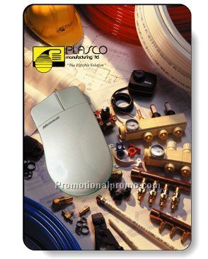 1/1637920Rubber Back Mousepads with Sealed Edges / Rectangle