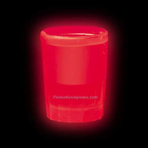 1.5 oz. Glow Shooter - Red