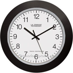 10-Inch Atomic Wall Clock