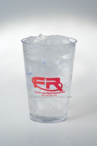 10 oz. Rigid Clear Styrene