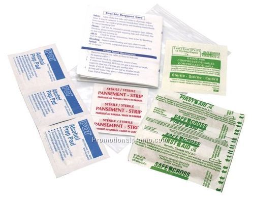 11 Pc. First Aid Kit