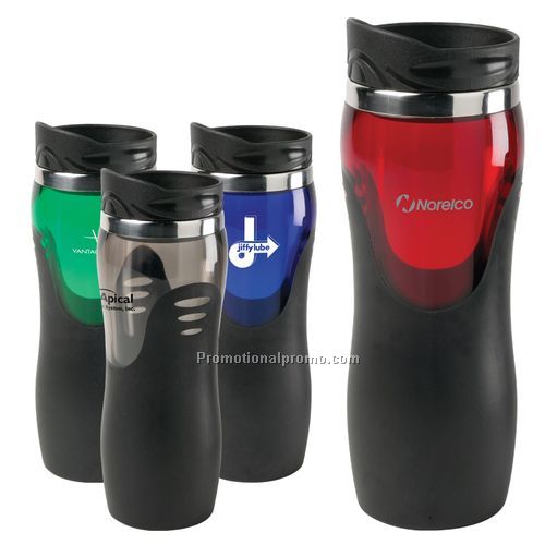 14oz. Lucent Co-Molded Tumbler