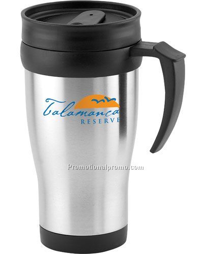 15 oz. Stainless Steel Travel Mug
