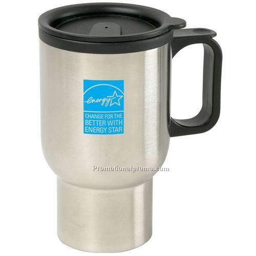 15oz. Stainless Steel Travel Mug