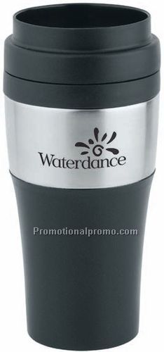 16 oz. Stainless No-Slip-Grip Tumbler