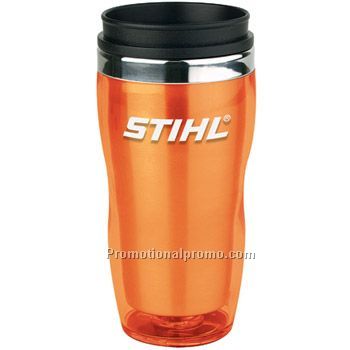 16 oz. Translucent Curvy Tumbler
