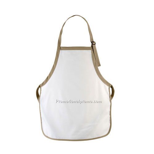 2 Tone Contemporary Bib Apron