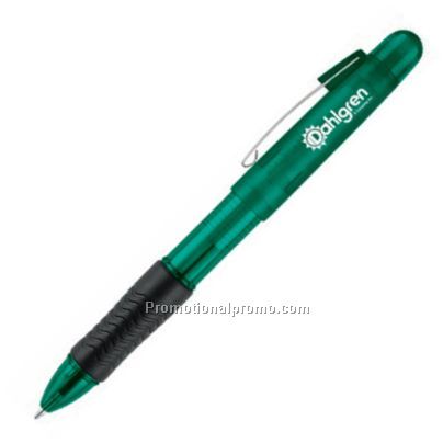 2-in-1 Trendy Translucent Ballpoint/Mechanical Pencil