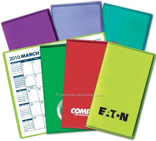 2010 Vinyl Monthly Planner