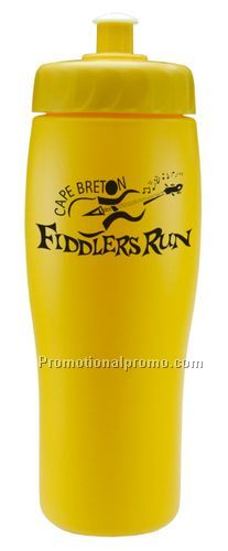 24 oz. Opaque Contour Bottle-Push/Pull Lid