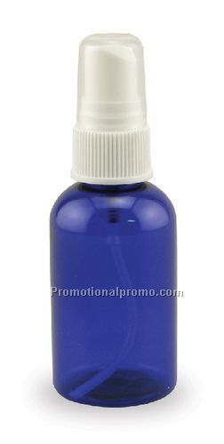 2oz Cobalt Blue Boston Round Spray Bottle