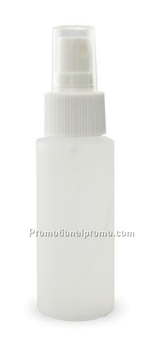 2oz Frosted Cylinder Spray Bottle