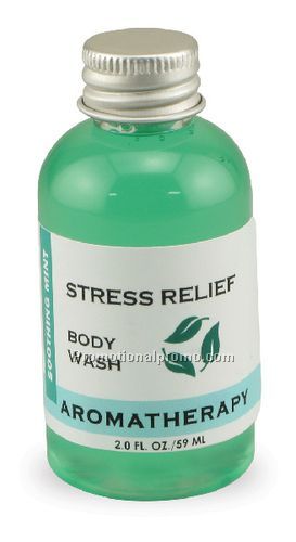2oz Soothing Mint Stress Relief Aromatherapy Body