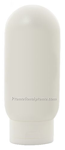 2oz White Tottle Dispensing Bottle
