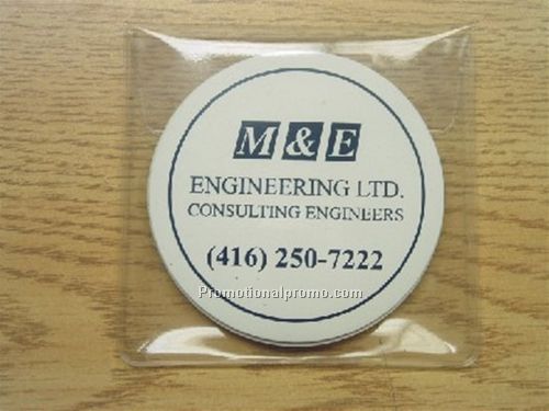 3 3/4 X 3 3/4 ROUND COASTER