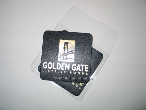 3 3/4 X 3 3/4 SQ. W/ ROUND CORNERS