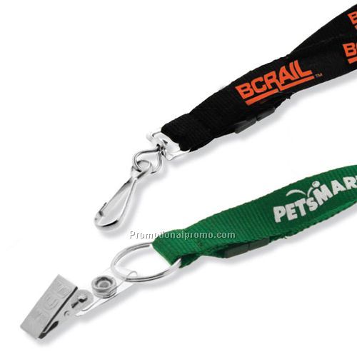 3/437920Original Fast Track Environmentally Friendly Lanyard