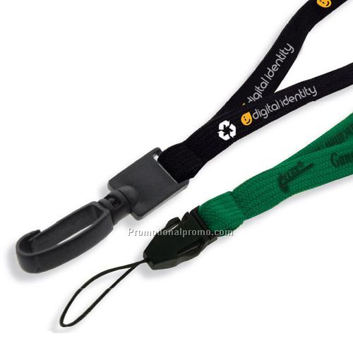 3/837920Shoe String Environmentally Friendly Lanyard