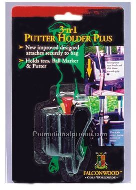 3 in 1 Putter Holder Plus