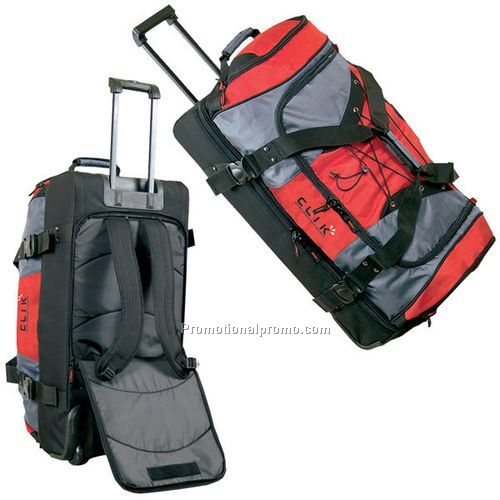 3037920DUFFLE BAG/KNAPSACK ON WHEELS