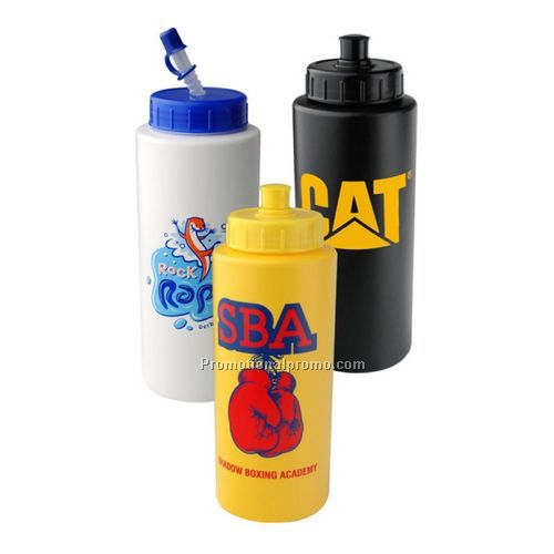 32 oz. Sport Bottle-Push/Pull Lid