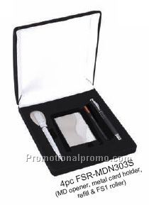 4-PC FSR & Metal Card Holder