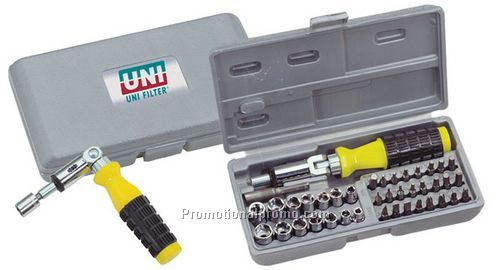 40 Piece Tool Set