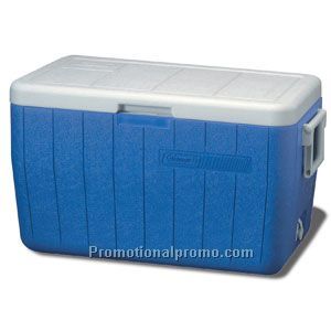 48 qt Blue Chest Cooler