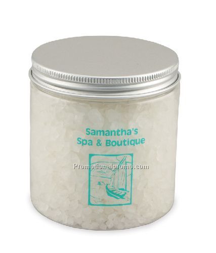 4oz Calming Bath Salt Jar