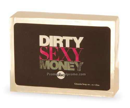 4oz Clear Glycerin Soap