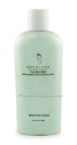 4oz Cooling Mint Foot Lotion