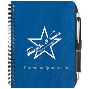 537920x 737920Texture Notebook with Ballpoint