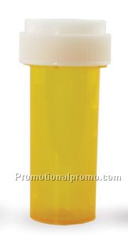 8 Dram Amber Prescription Bottle