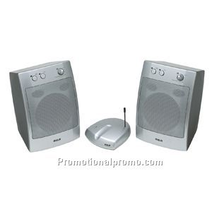 900MHz Wireless Stereo Speakers