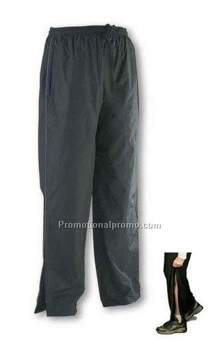ADULT Unisex Micro-fibre Full Zip-away Pant