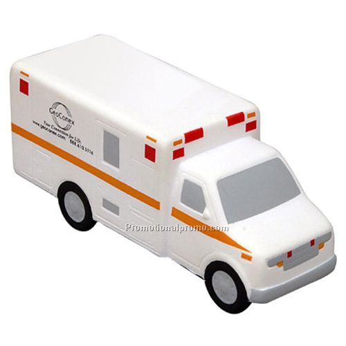 Pu AMBULANCE toy