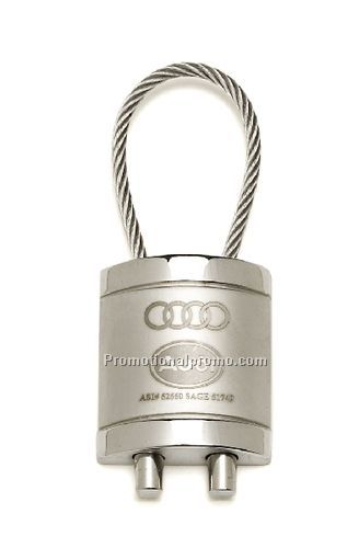 ANNIE Keyholder - Matte Finish w/ Chrome Accents