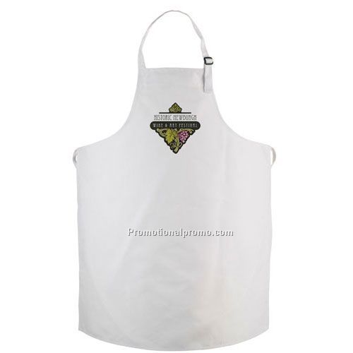 Adjustable Promo Bib Apron