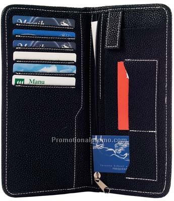 Angolan Leather Wallet - Printed