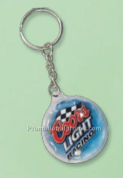 Aqua Keychain