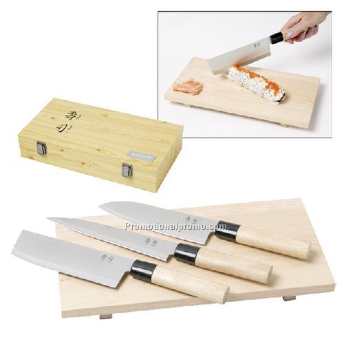 Asian Knife Set