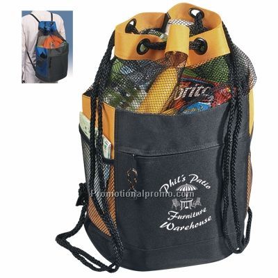 BEACH BACKPACK TOTE