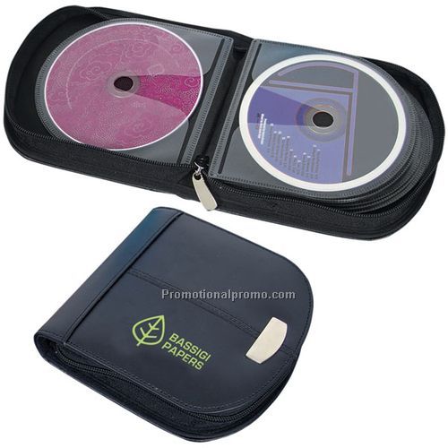 BONDED LEATHER CD CASE