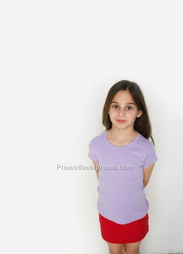 Baby Rib Cap Sleeve T