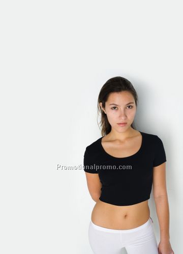Baby Rib Crop T