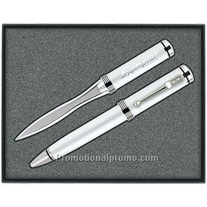 Ballpoint Pen/Letter Opener Gift Set