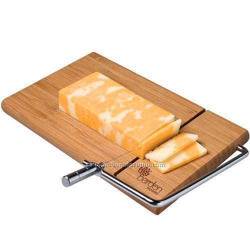 Bamboo Cheese Slicer