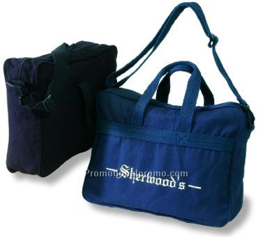 Basic Briefcase - navy