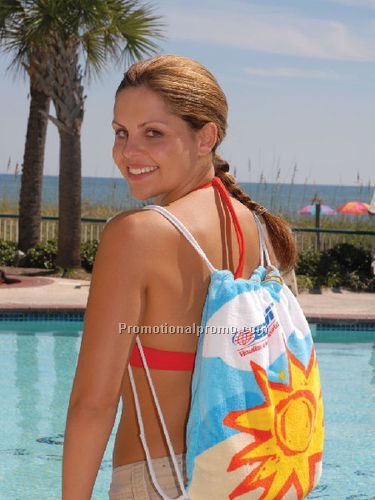 Beach Towel in a Bag